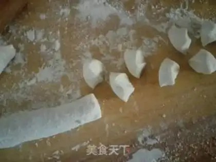 Make Pork dumplings step 13