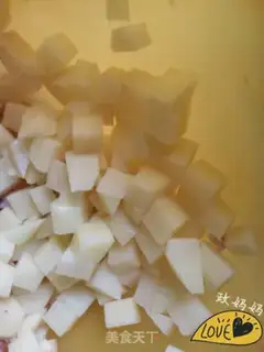 Make Potato meat buns step 1