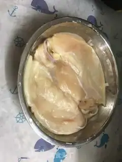 Make Chicken chest and pasta step 3