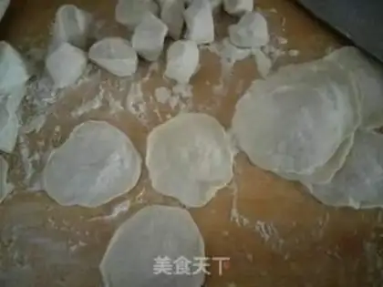 Make Pork dumplings step 14