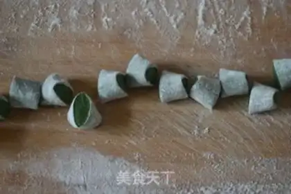 Make Emerald dumplings step 2