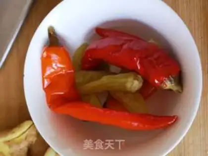 Make Spicy chicken step 3