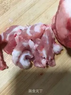 Make Pork and radish step 2