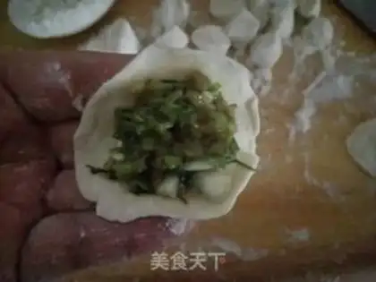 Make Pork dumplings step 15