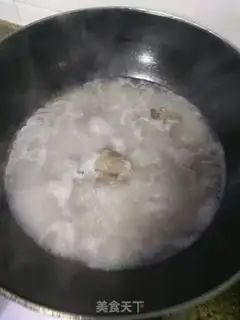 Make Porridge corn step 2