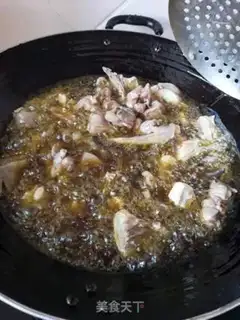 Make Spicy chicken step 4