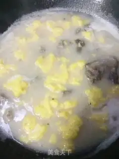 Make Porridge corn step 3