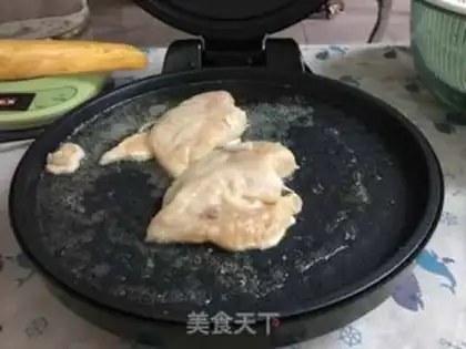Make Chicken chest and pasta step 6