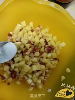 Make Potato meat buns step 4