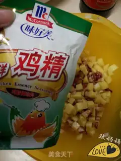 Make Potato meat buns step 5