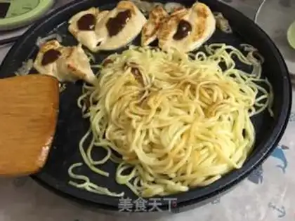 Make Chicken chest and pasta step 7