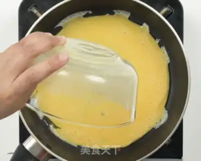 Make Egg bun step 8