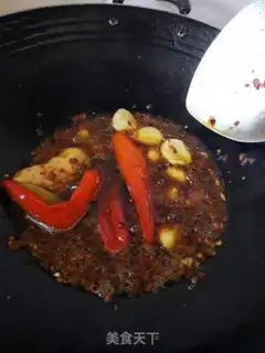 Make Spicy chicken step 6