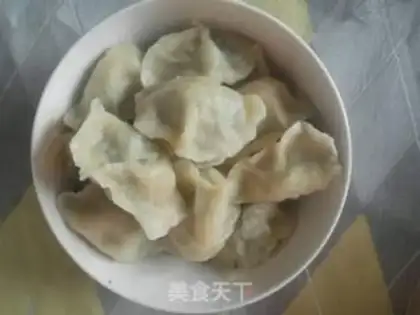 Make Pork dumplings step 18
