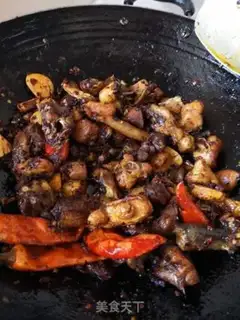 Make Spicy chicken step 7