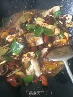 Make Fat intestine fish step 8