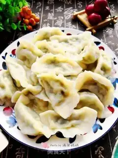 Make Three fresh dumplings step 17