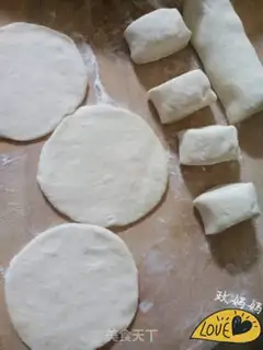 Make Potato meat buns step 7