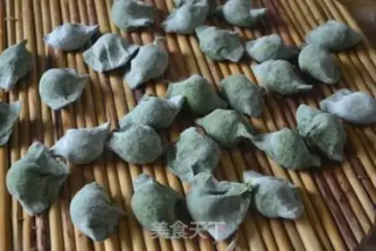 Make Emerald dumplings step 8