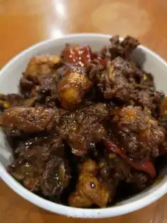 Make Spicy chicken step 10
