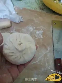Make Potato meat buns step 9
