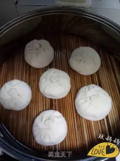 Make Potato meat buns step 10
