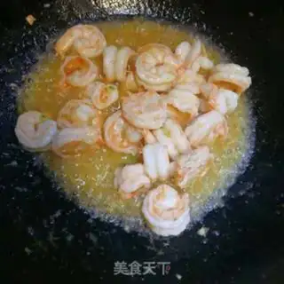 Make Dutch soy shrimp step 3