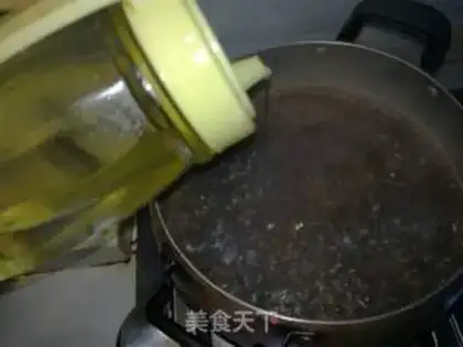 Make Corn Dutch beans step 1
