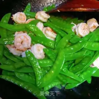 Make Dutch soy shrimp step 4
