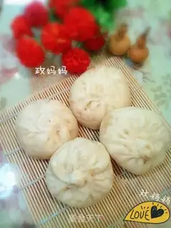 Make Potato meat buns step 12