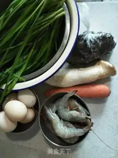 Make Egg shrimp casserole step 1