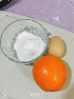 Make Orange cream step 0