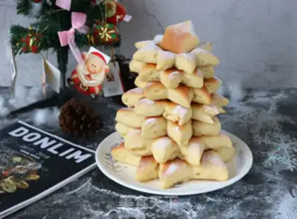 Make Christmas bread step 14