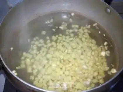 Make Corn Dutch beans step 4