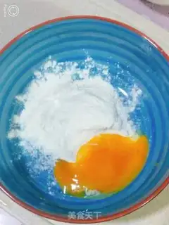 Make Orange cream step 2