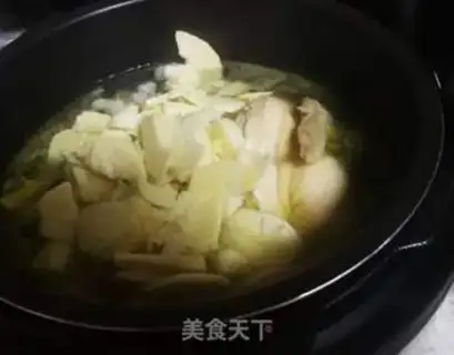 Make The chicken soup step 5
