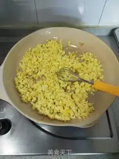 Make Egg shrimp casserole step 4