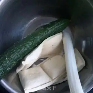 Make The soy-dry cucumber step 0