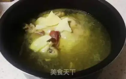 Make The chicken soup step 6