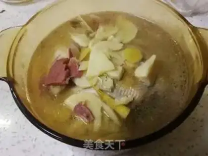Make The chicken soup step 7