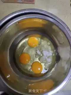 Make Double steam cake step 0