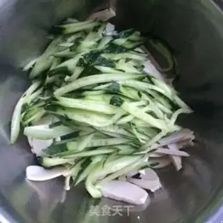 Make The soy-dry cucumber step 2