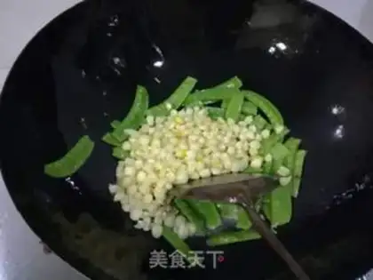 Make Corn Dutch beans step 7