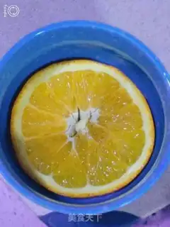 Make Orange cream step 5