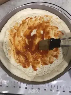 Make Shrimp bacon pizza step 4