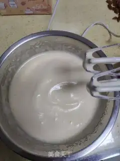 Make Double steam cake step 1