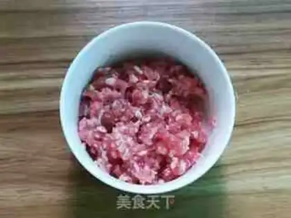 Make Radish shrimp ball step 2