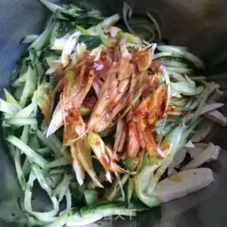 Make The soy-dry cucumber step 4