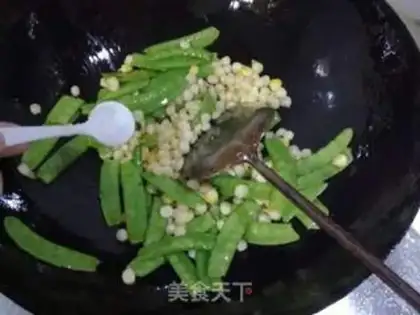 Make Corn Dutch beans step 8