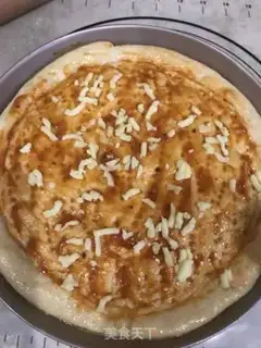 Make Shrimp bacon pizza step 5